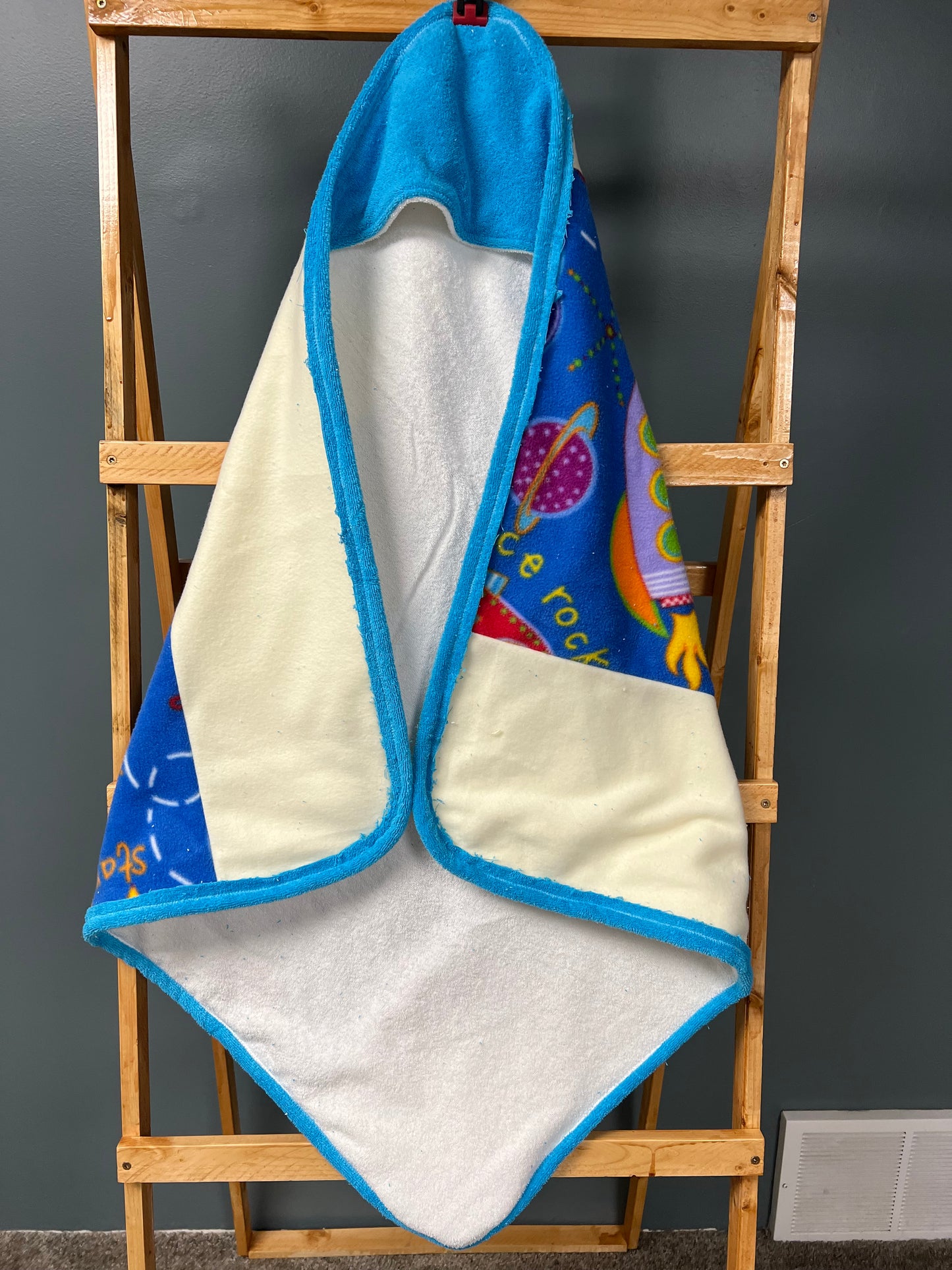 Hooded Child Bath Towel