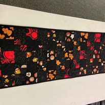 Coffee Time table runner
