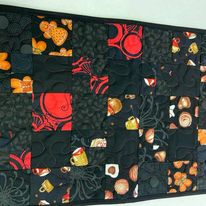 Coffee Time table runner