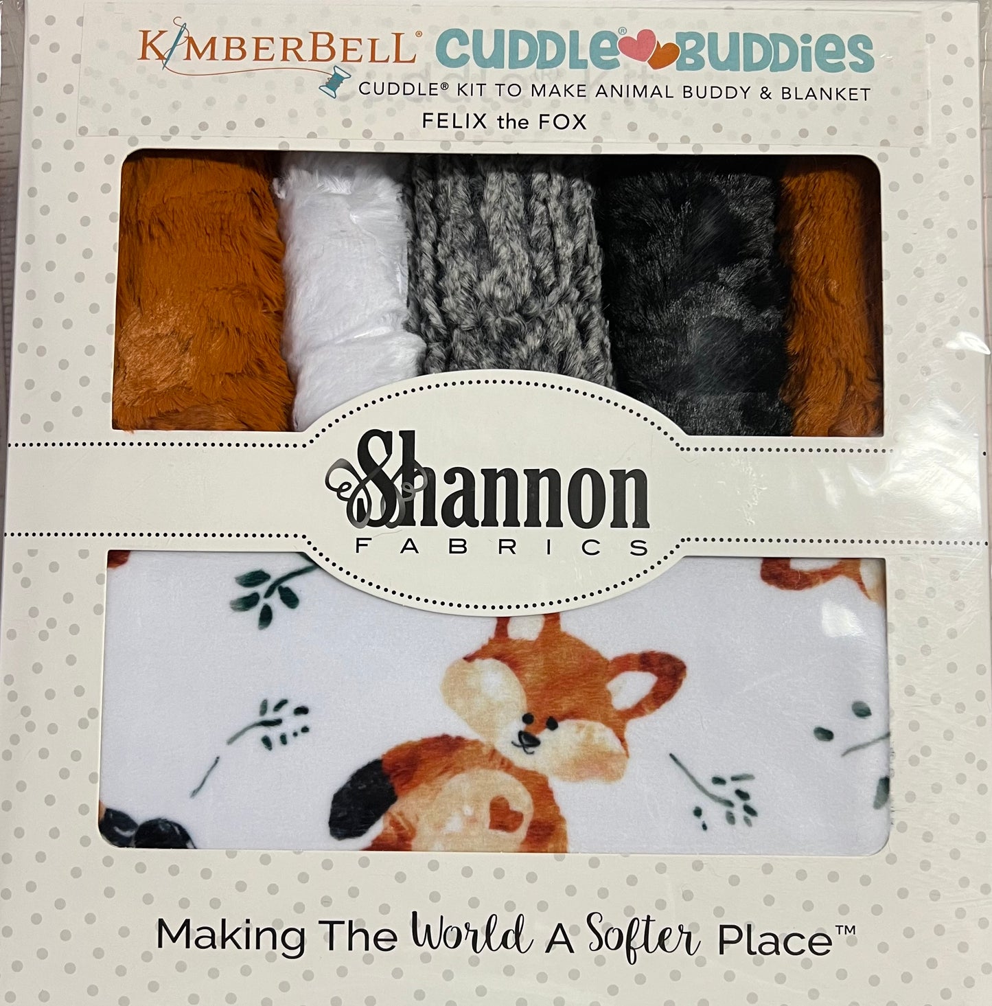 Cuddle® Buddies Kit Felix The Fox
