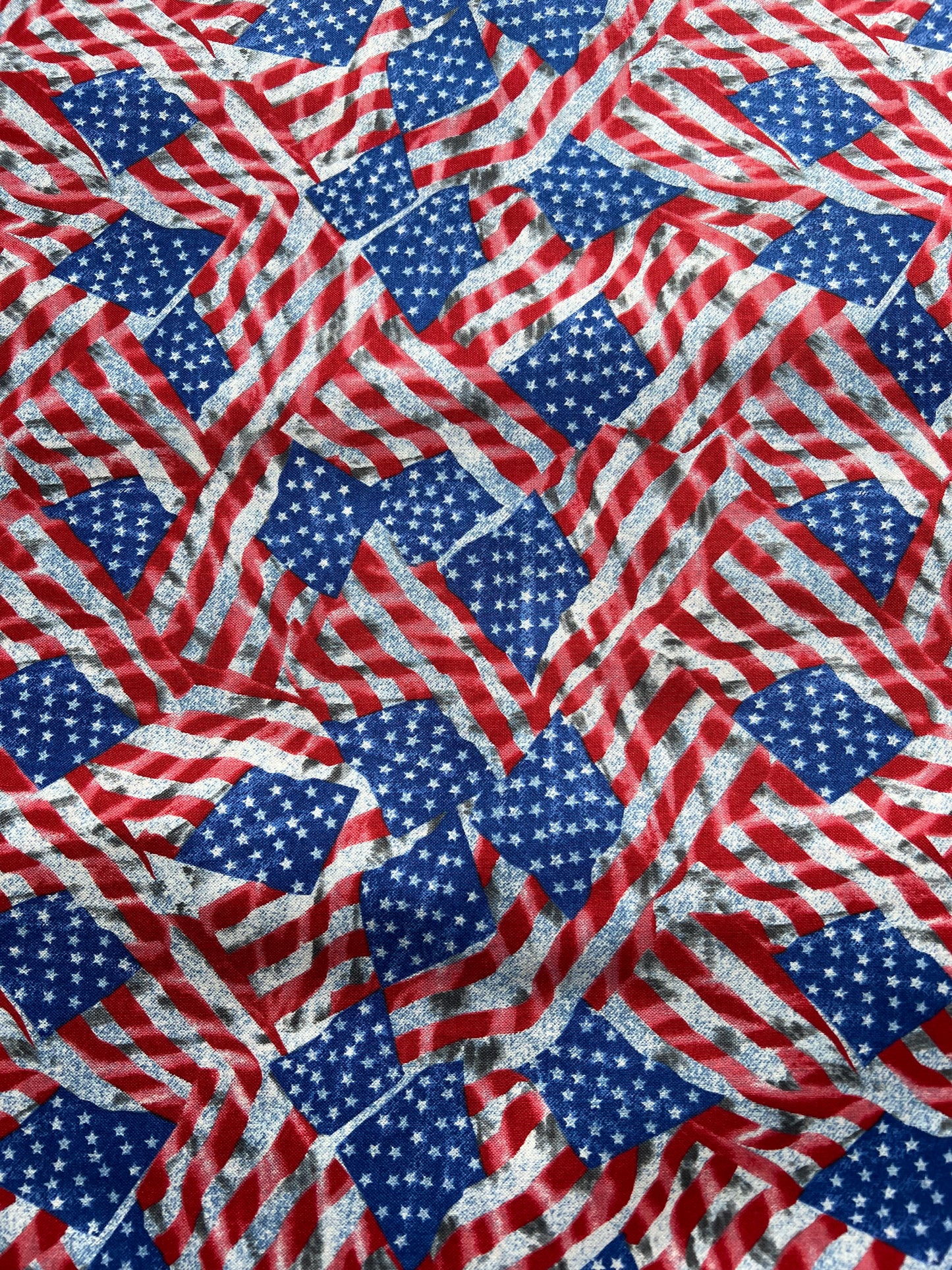 US Flag Red/White/Blue Multi