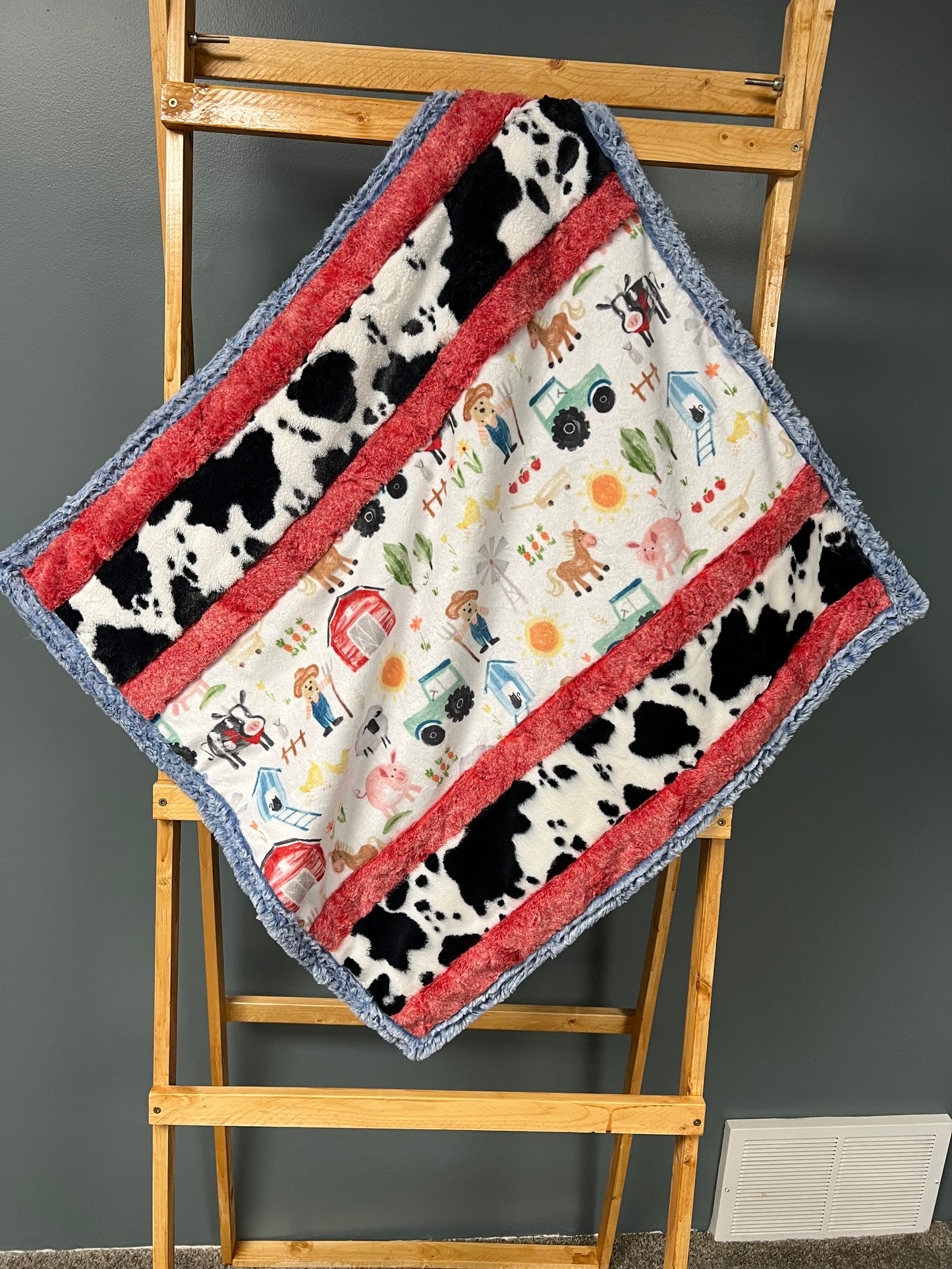 Wee One Cuddle® Deja-Moo Kit or Blanket