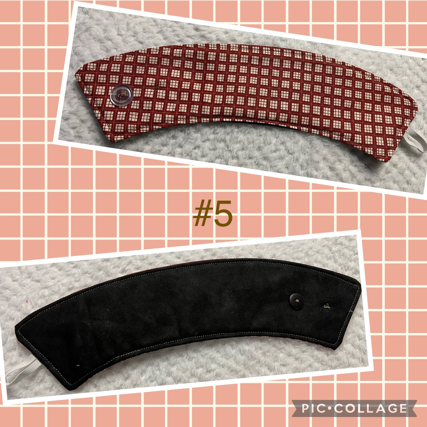 Reversible cup cozy