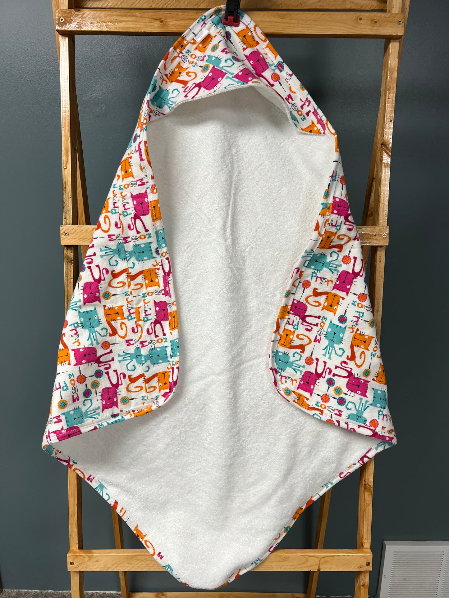 Hooded Child Bath Towel