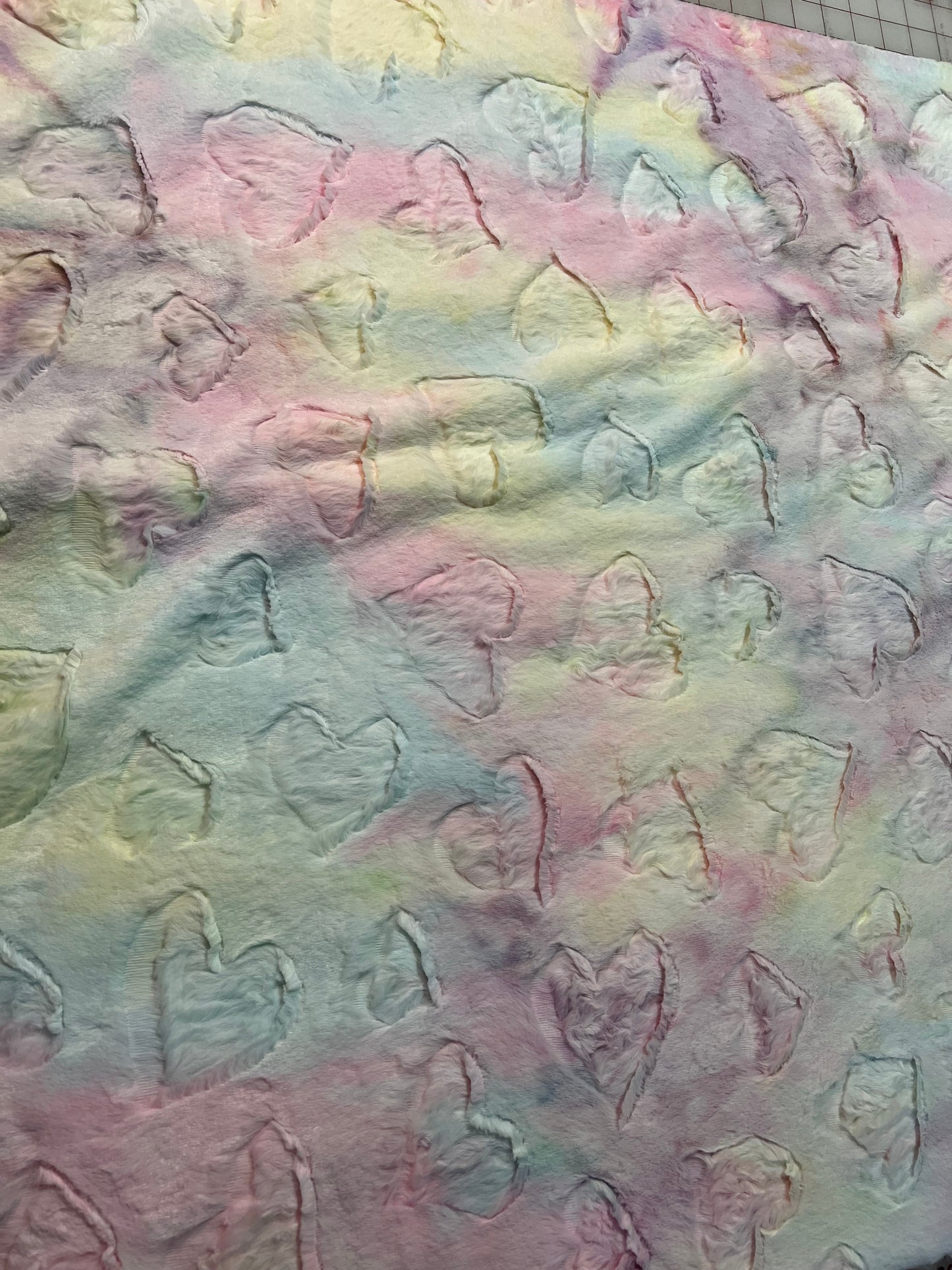 Luxe Cuddle® Sorbet Hearts Pastel