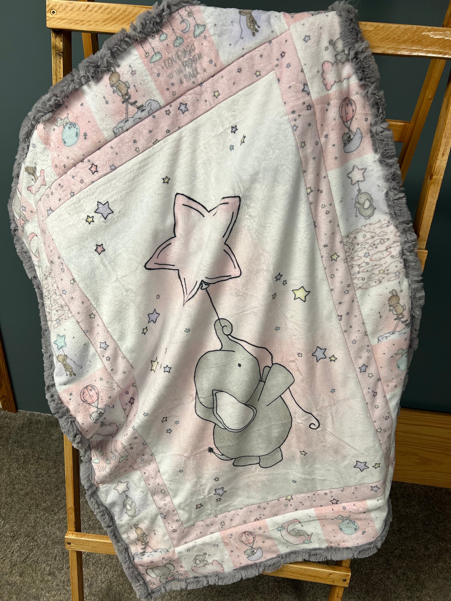 Tiny Tails Cuddle® Kit Sweet Pea Emma