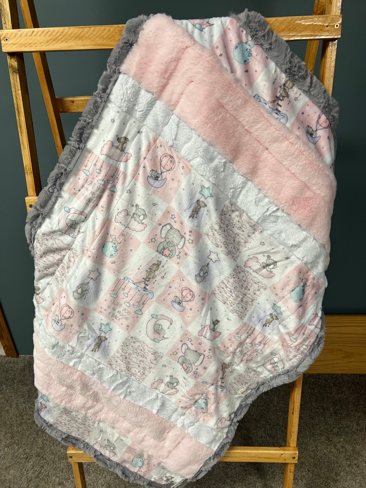 Tiny Tails Cuddle® Kit Sweet Pea Emma