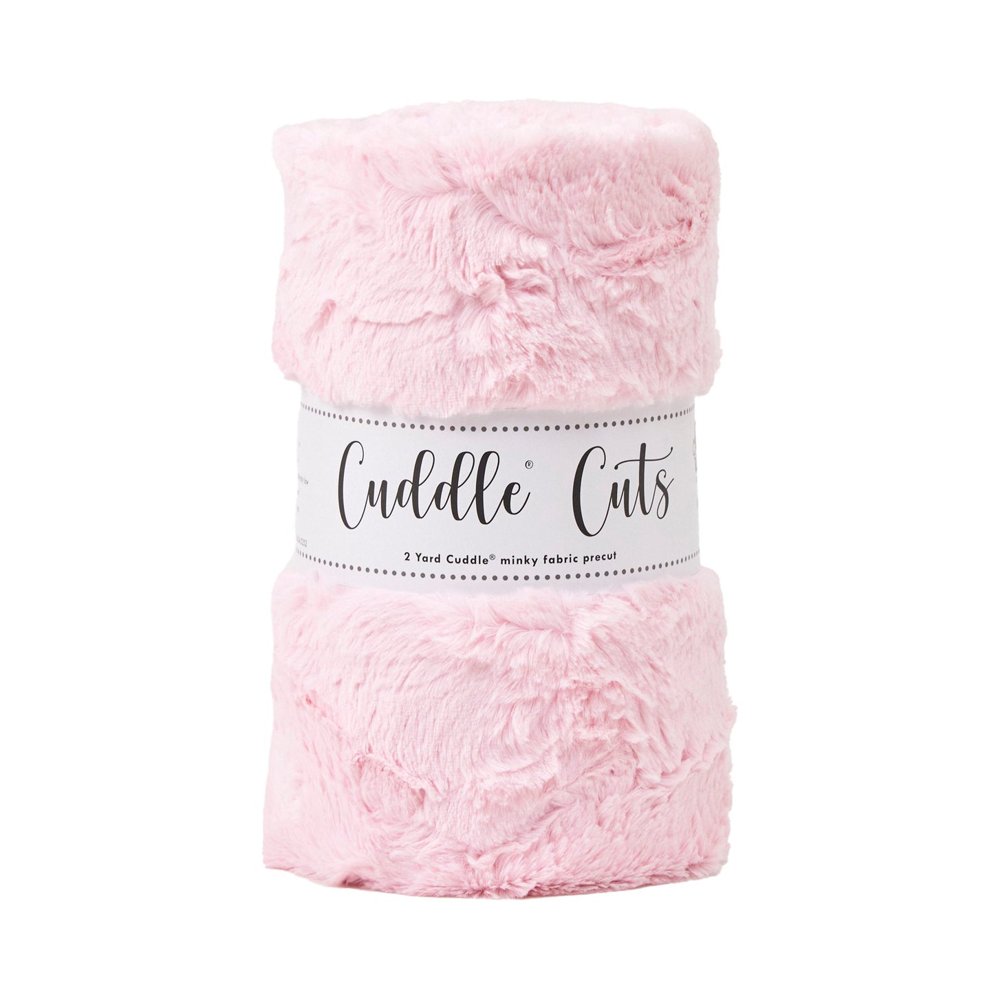 2 Yard Luxe Cuddle® Cut - Hide Blush by Shannon Fabrics