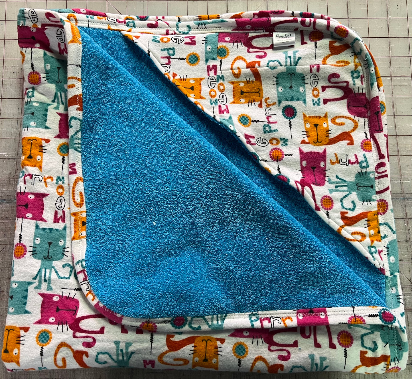 Hooded Child Bath Towel
