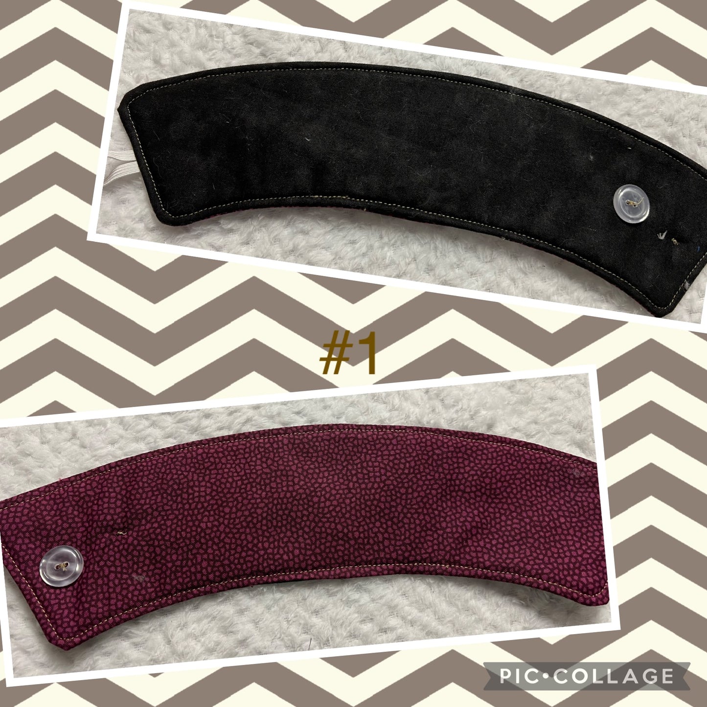 Reversible cup cozy