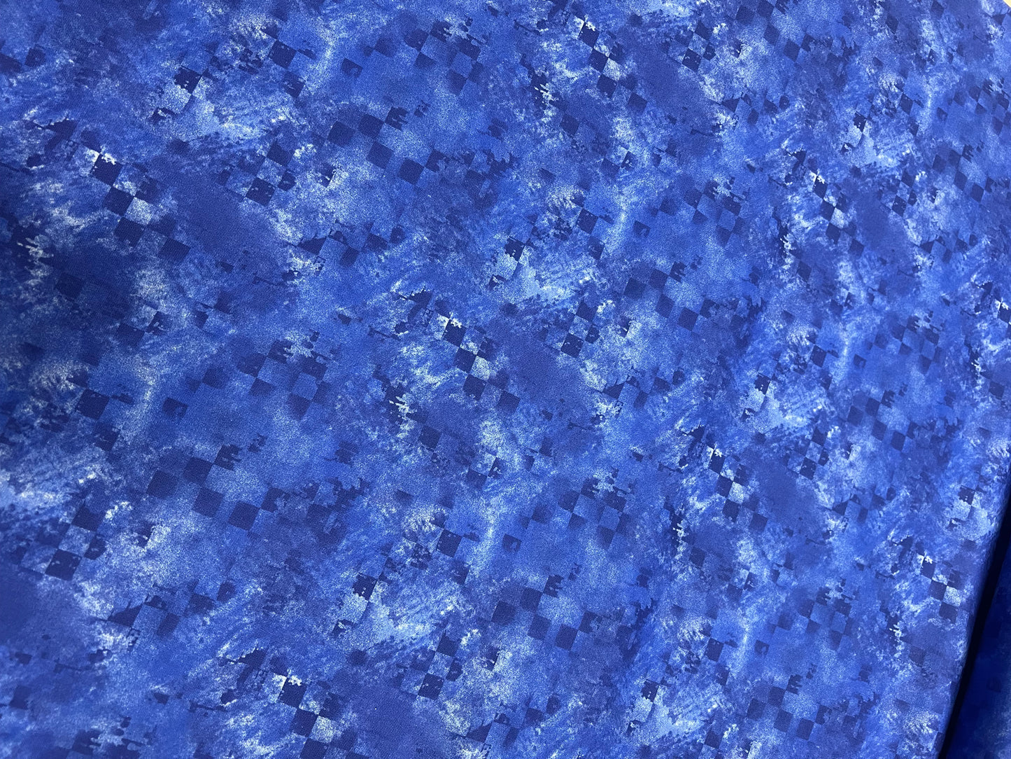 Blue Collegiate Blender Cotton W43