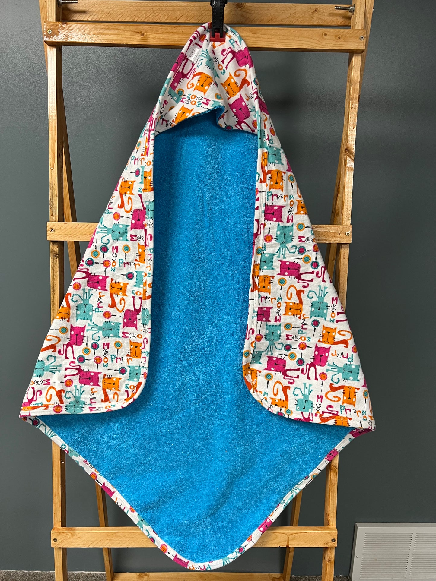 Hooded Child Bath Towel