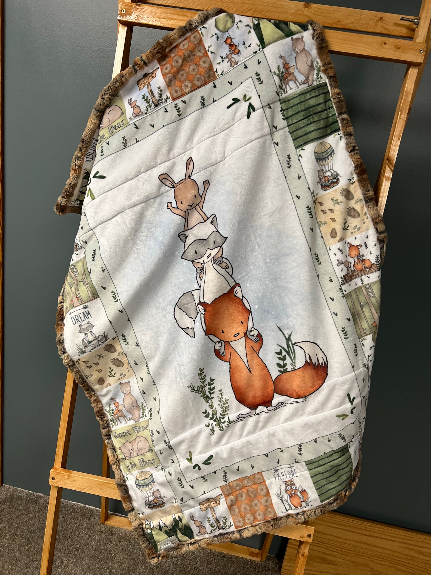 Tiny Tails Cuddle® Kit Timber Grove