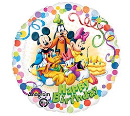 All Foil Balloons