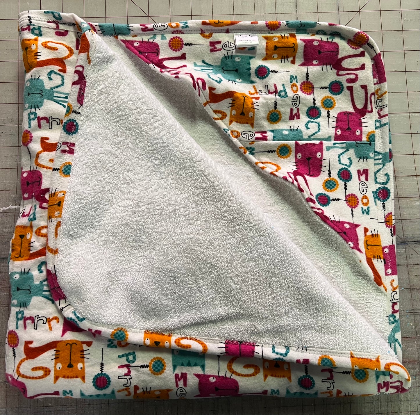 Hooded Child Bath Towel