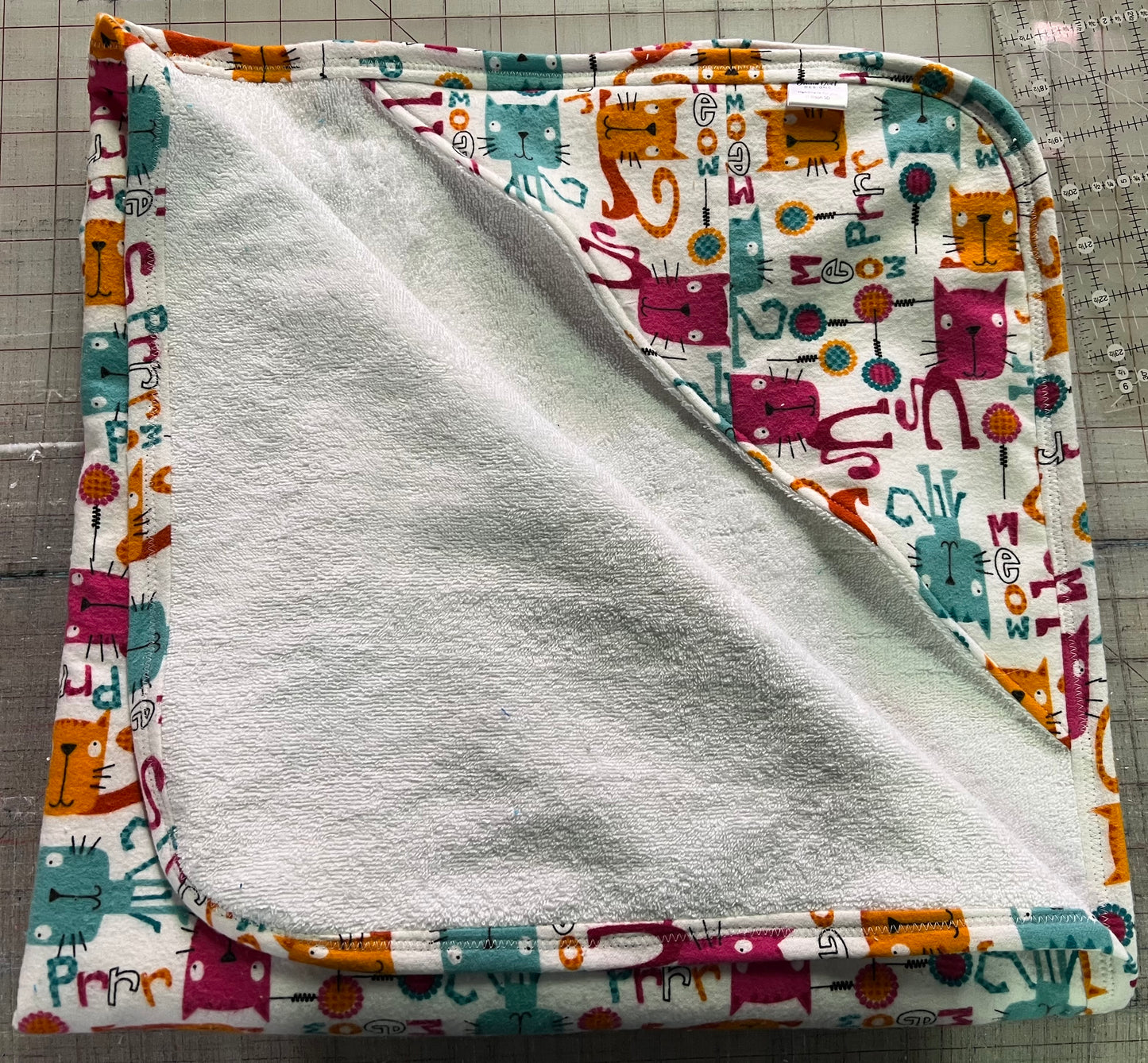 Hooded Child Bath Towel