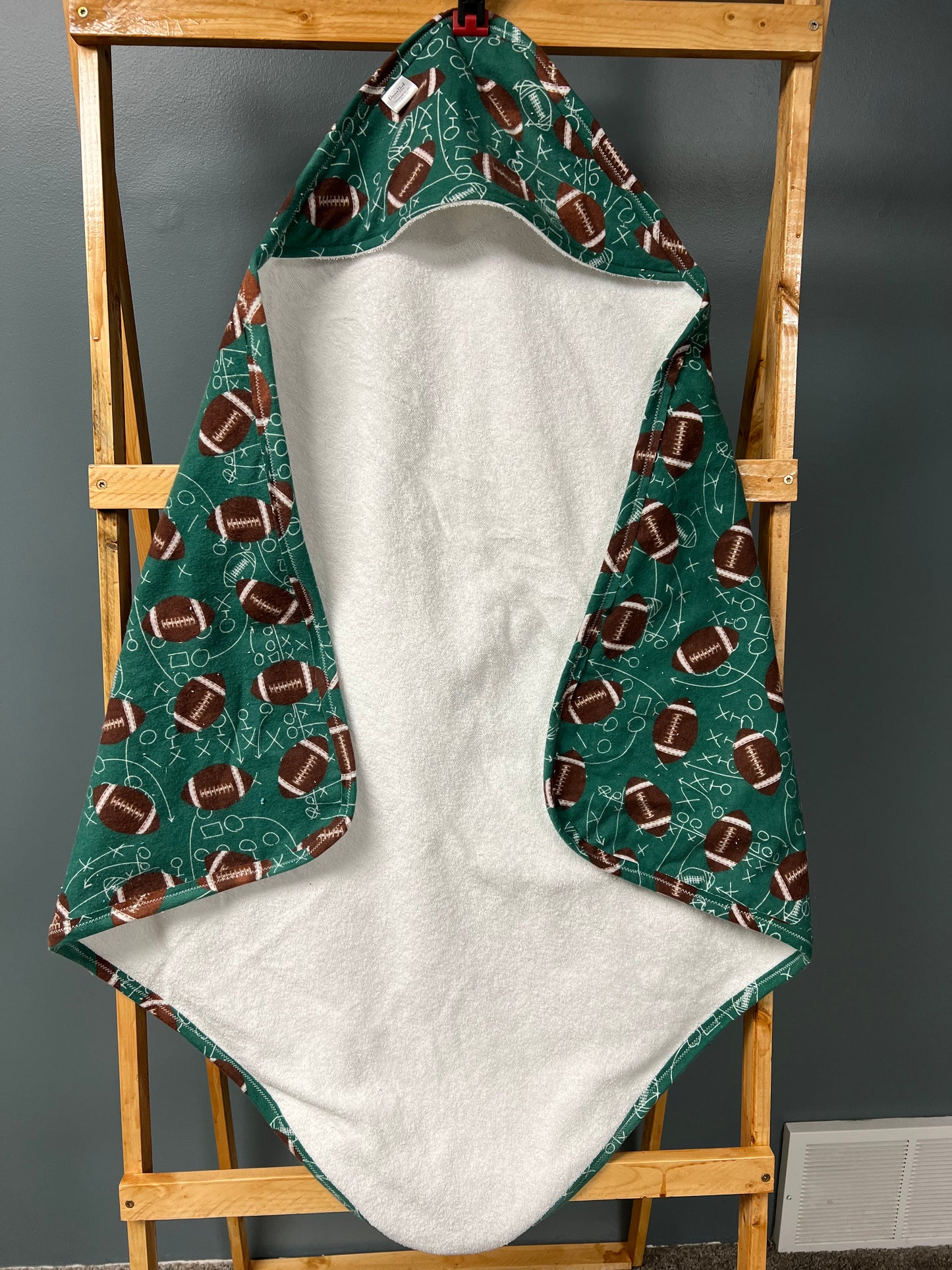 Hooded Child Bath Towel