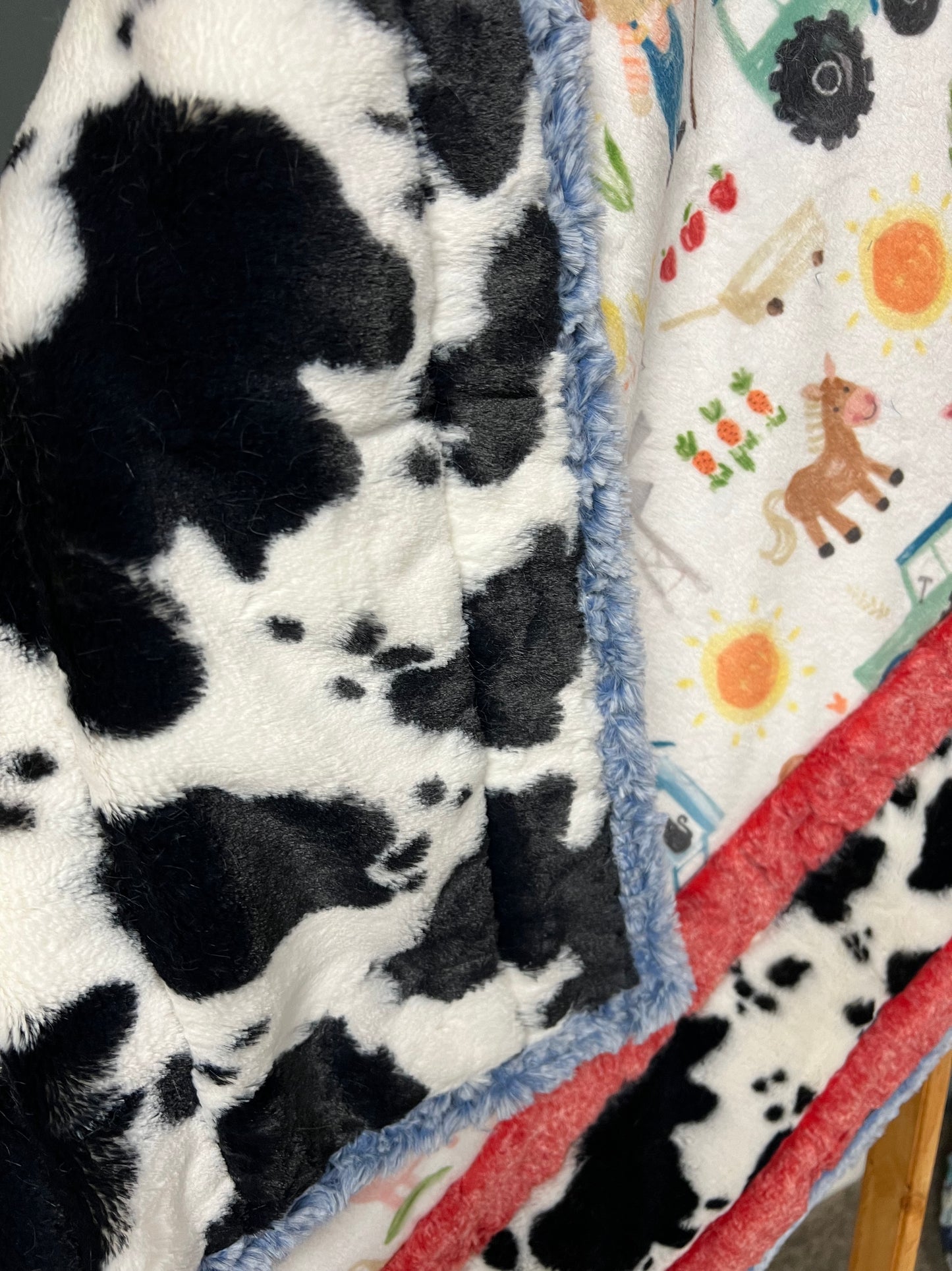 Wee One Cuddle® Deja-Moo Kit or Blanket
