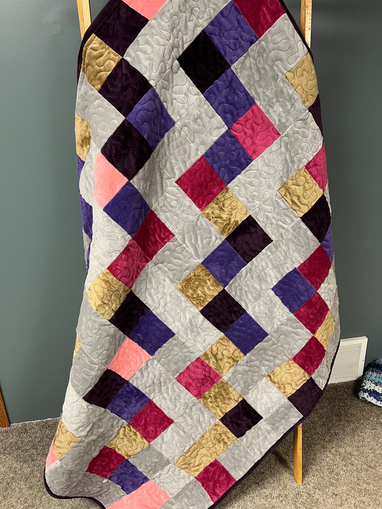 Custom Charm Pack Quilt
