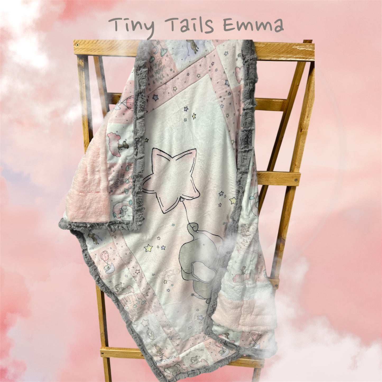 Tiny Tails Cuddle® Kit Sweet Pea Emma