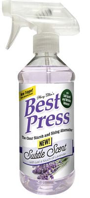 16oz Best Press Subtle Scent