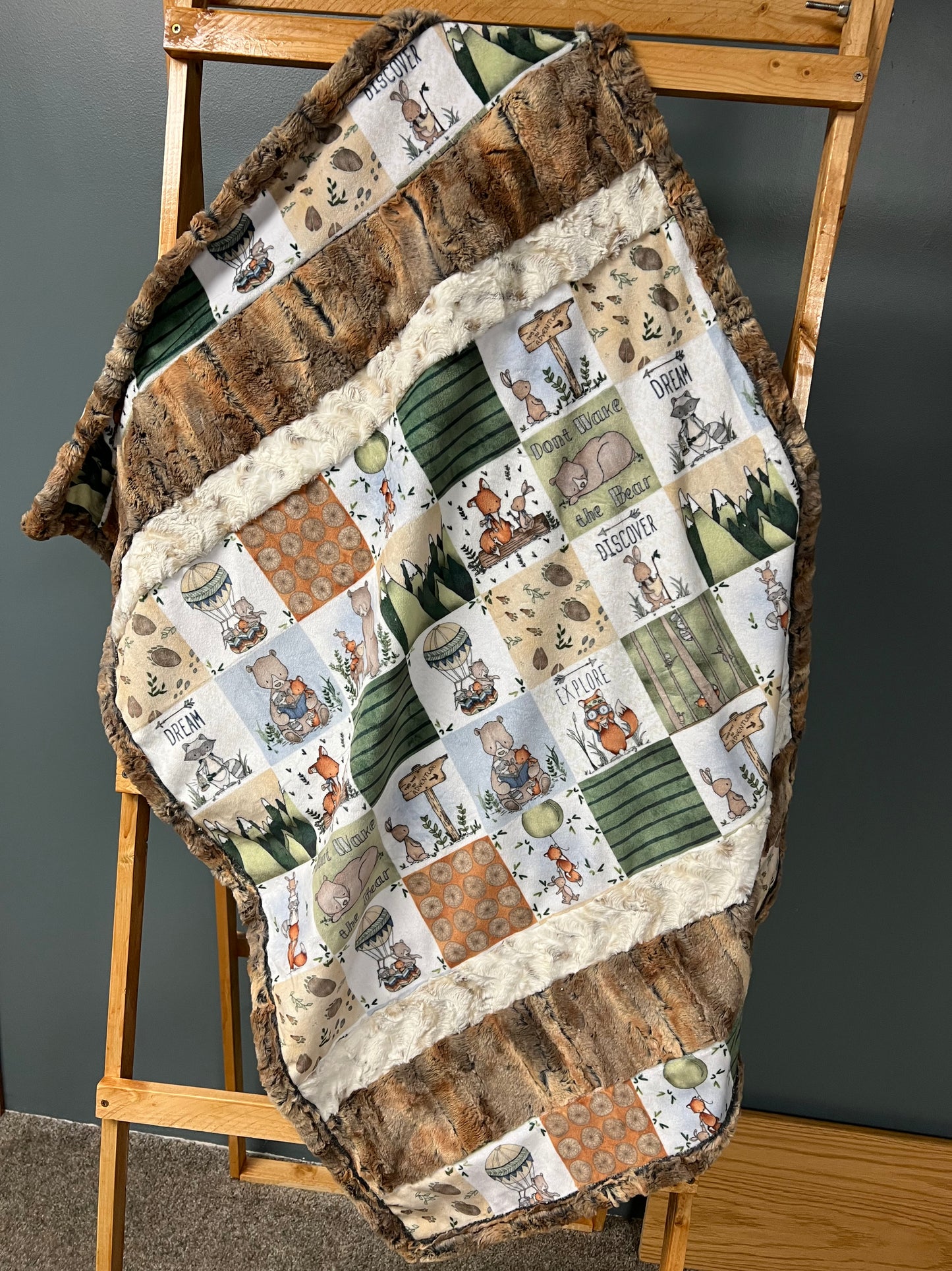 Tiny Tails Cuddle® Kit Timber Grove