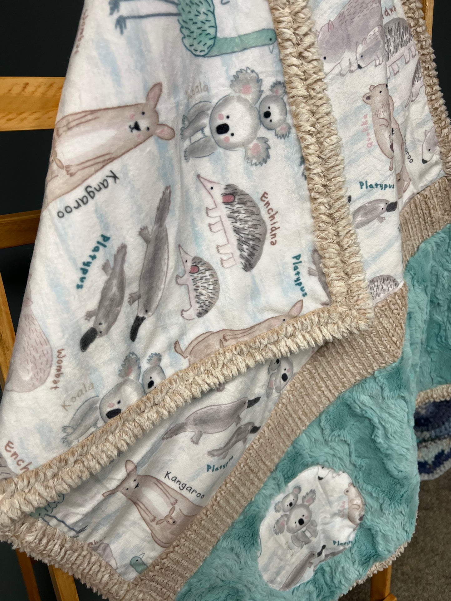Lullaby Cuddle® Down Under Kit or Blanket