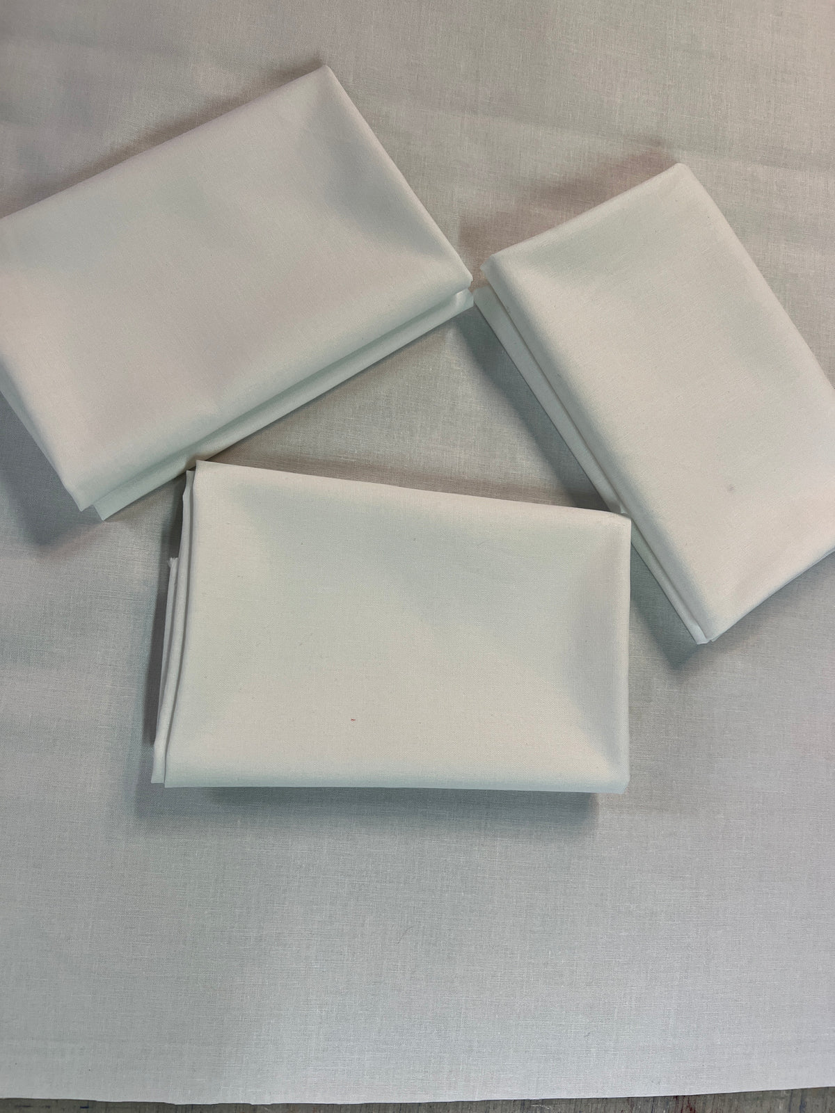 Optic White Solid Midas Touch Quilters Cotton W43