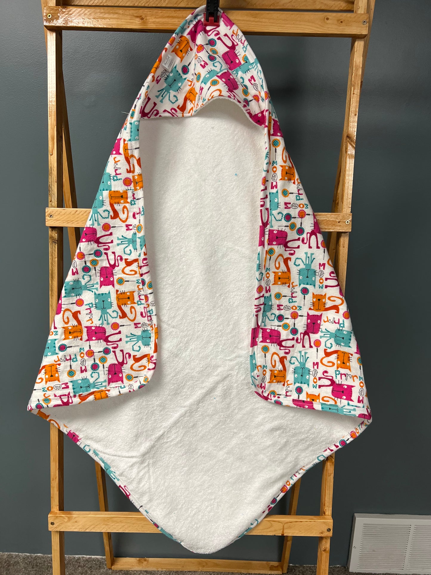Hooded Child Bath Towel