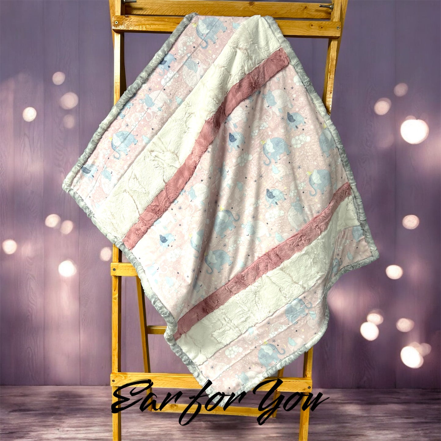Bambino Cuddle® Kit Ear for You Rose