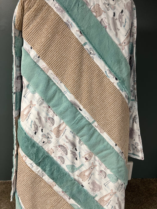 Outback Fun Crazy 8 Quilt Kit