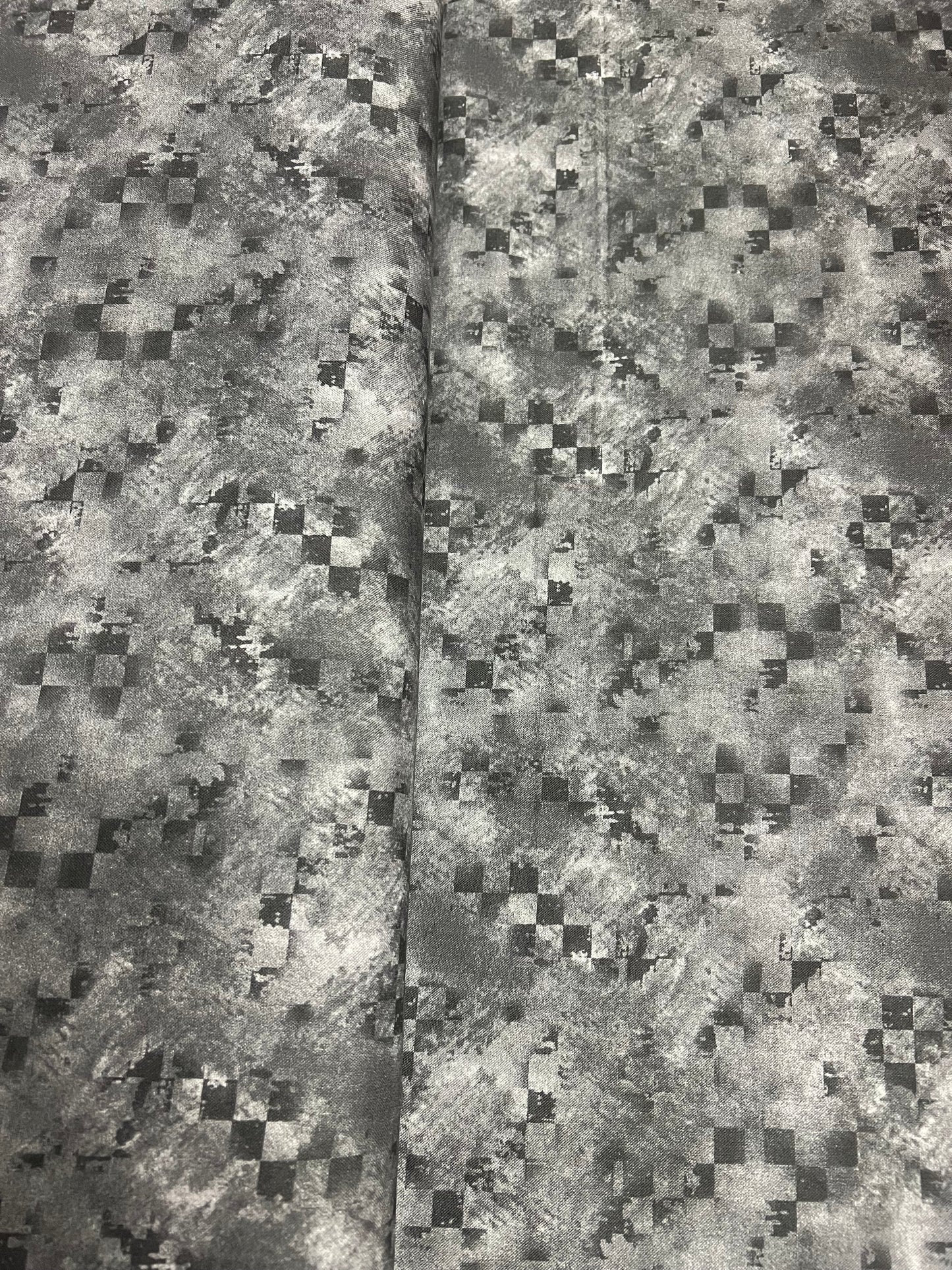 Charcoal Collegiate Blender Cotton W43