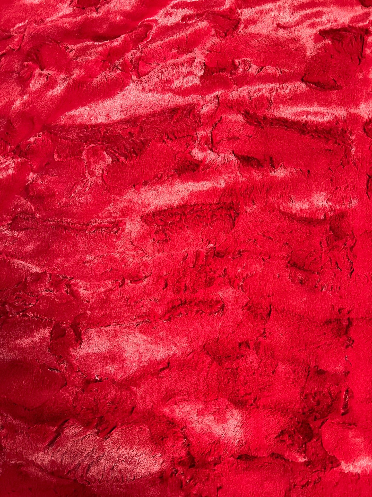 Luxe Cuddle® Mirage 80" Cardinal by Shannon Fabrics