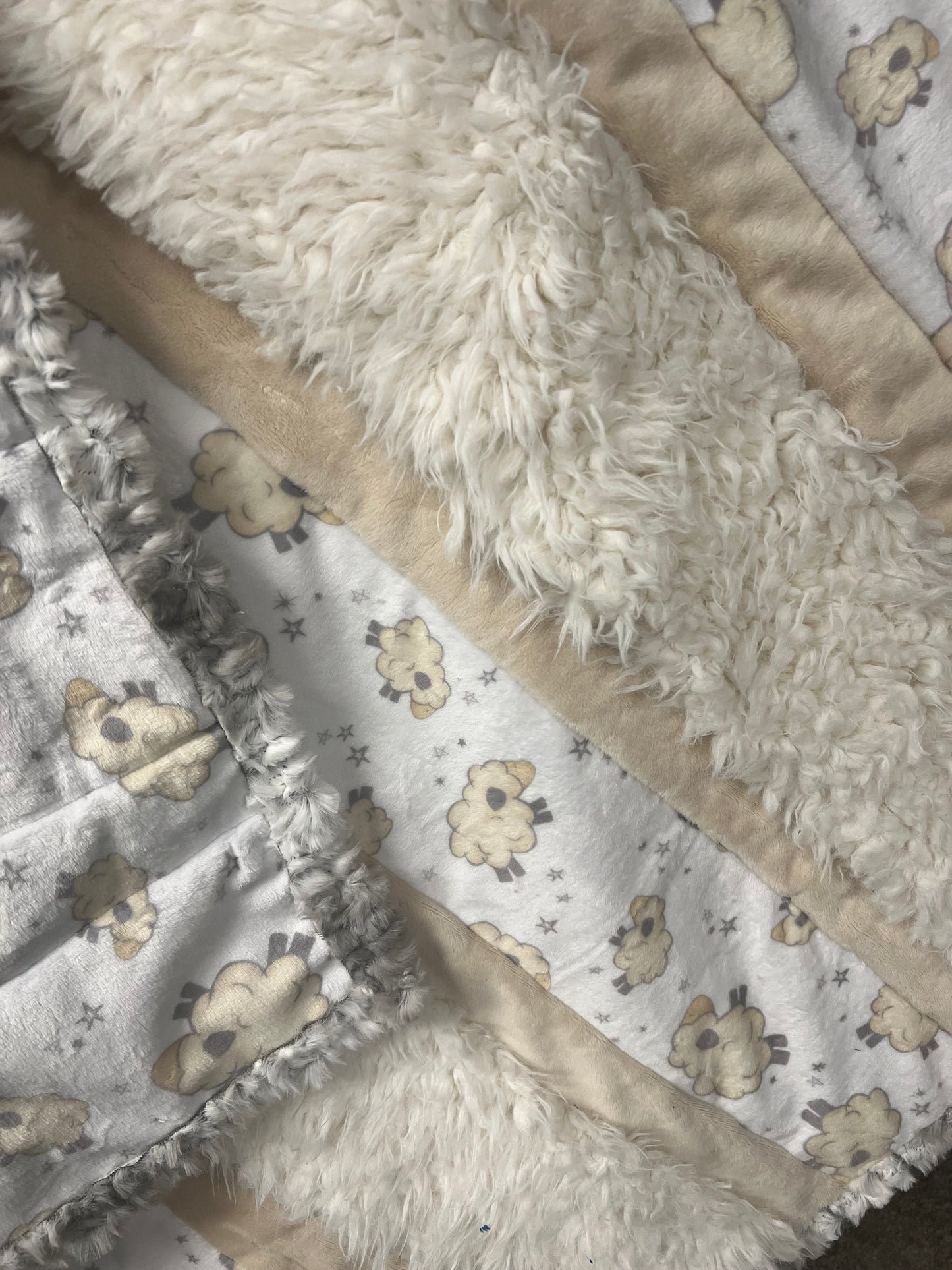 Wee One Cuddle® Kit Love Ewe