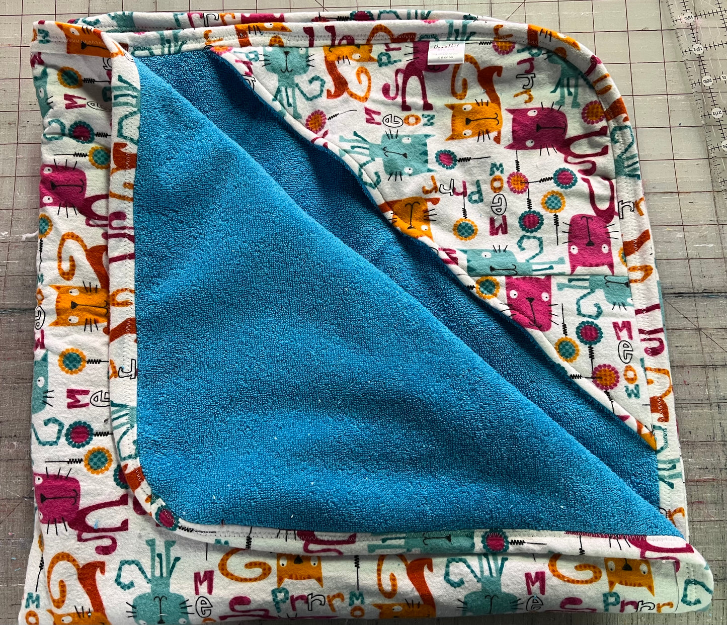 Hooded Child Bath Towel