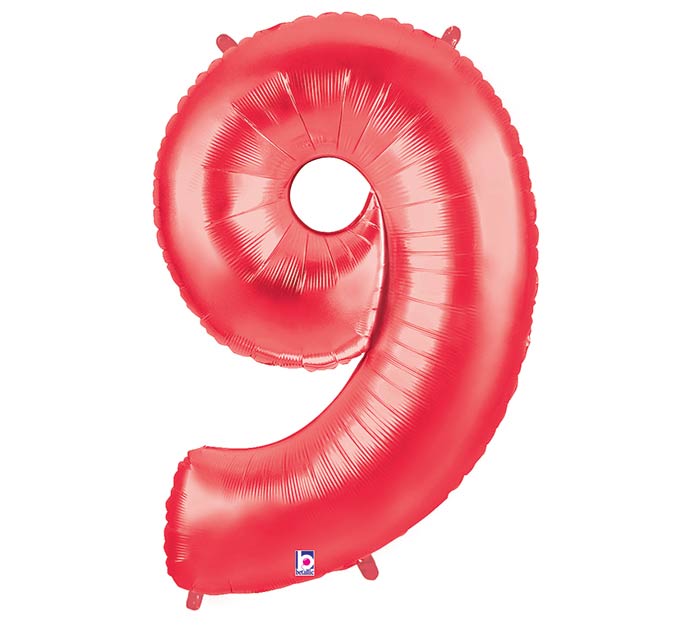 34" Megaloon Numbers 0-9