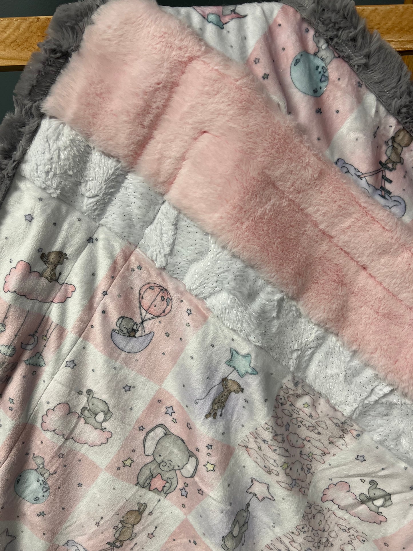 Tiny Tails Cuddle® Kit Sweet Pea Emma