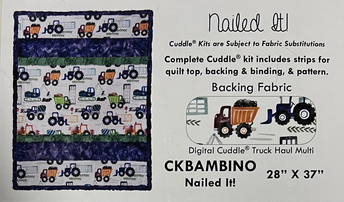 Bambino Cuddle® Kit Nailed It!
