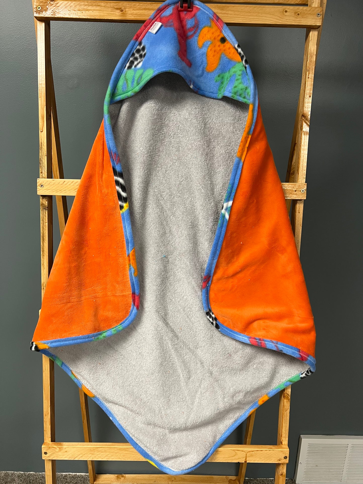 Hooded Child Bath Towel