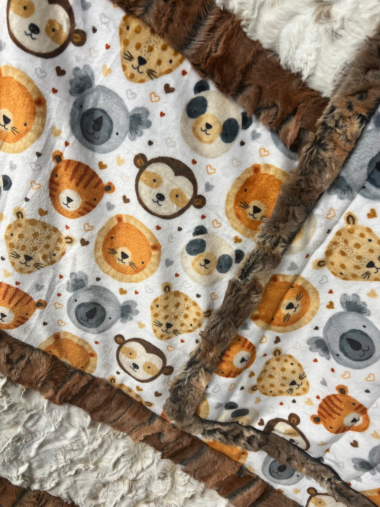 Wee One Cuddle® Kit Furever Friends