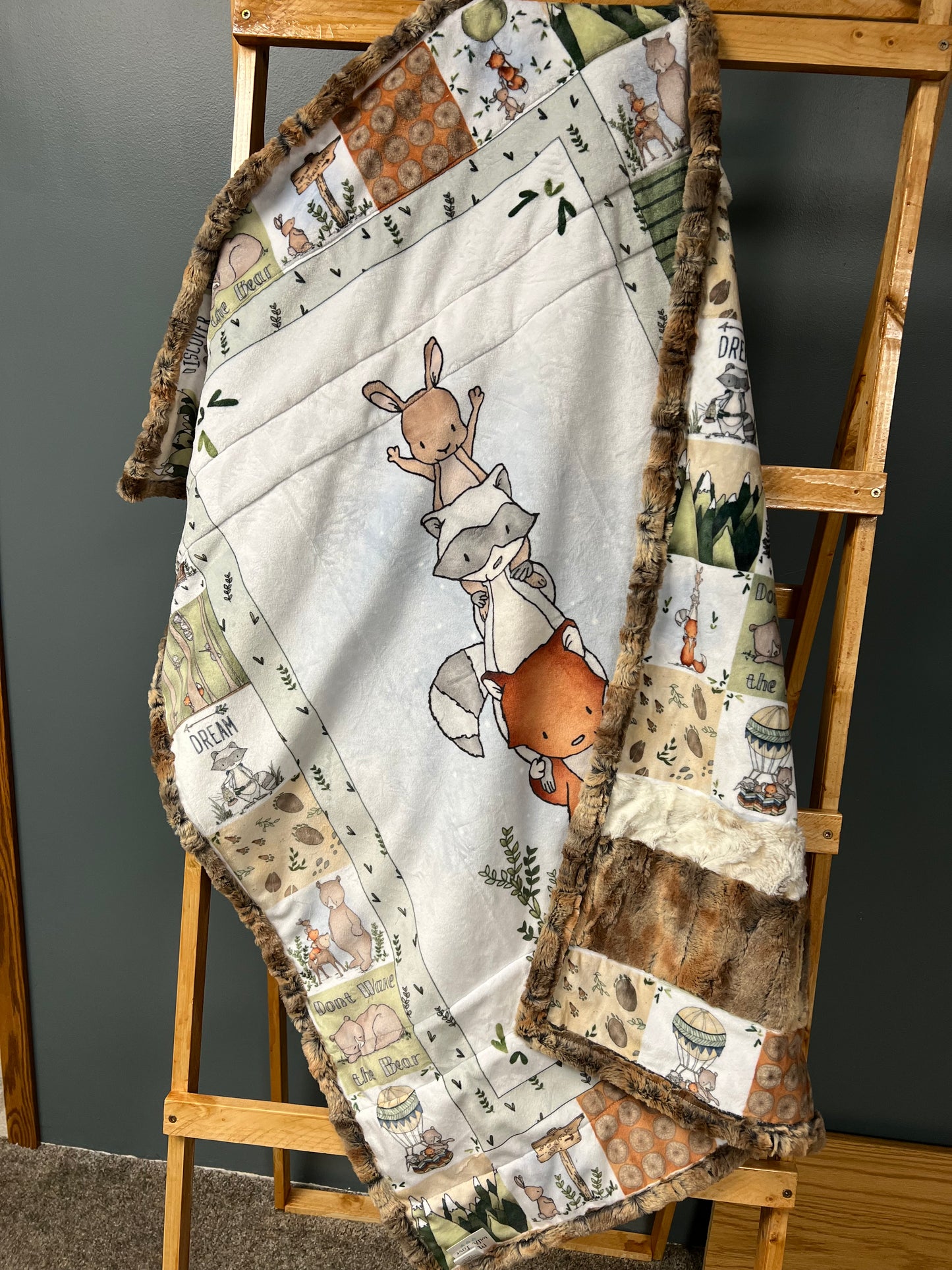 Tiny Tails Cuddle® Kit Timber Grove