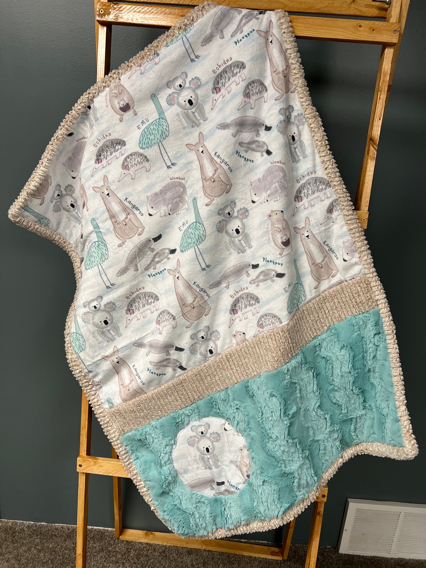 Lullaby Cuddle® Down Under Kit or Blanket