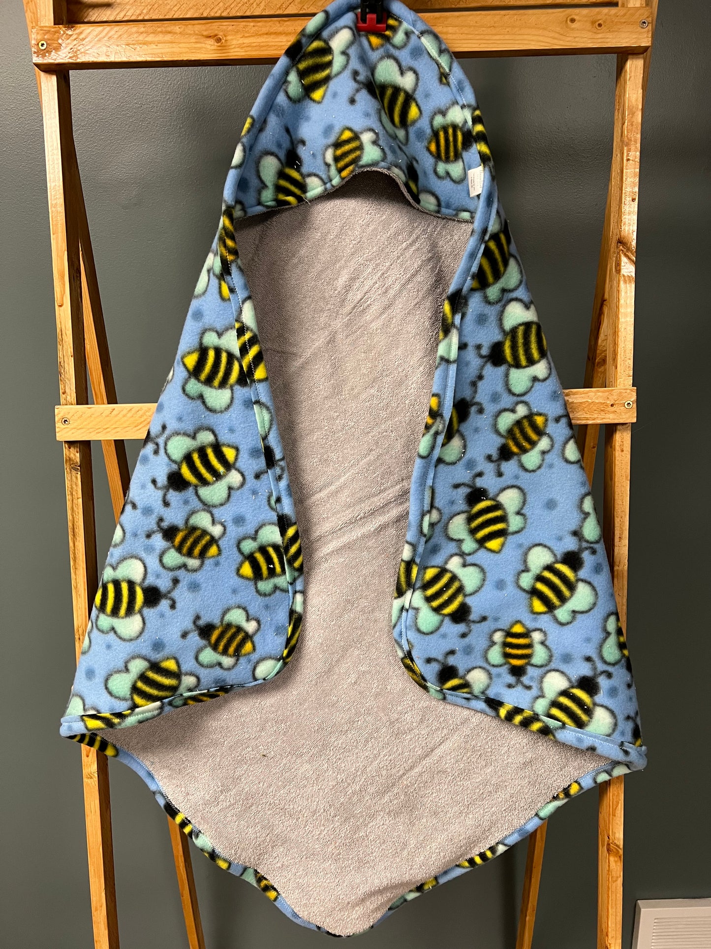 Hooded Child Bath Towel