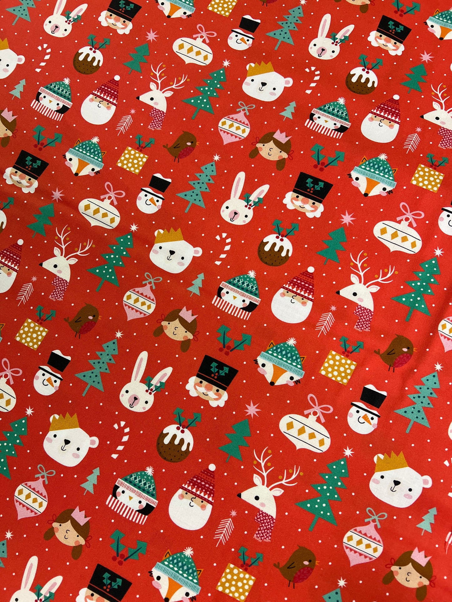 Wonderful Christmas Time- Winter Friends