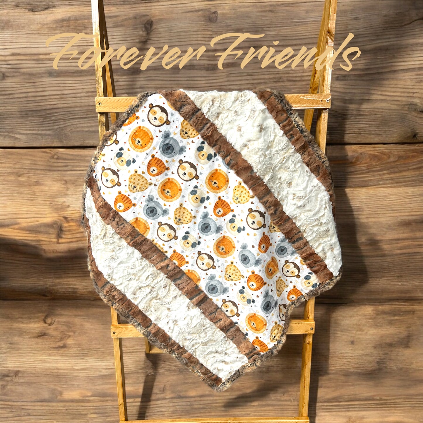 Wee One Cuddle® Kit Furever Friends