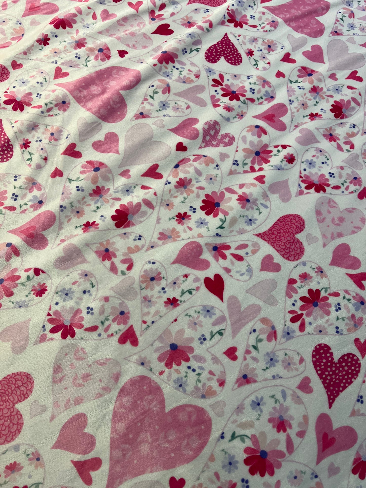 Heart Garden Digital Cuddle® Hot Pink