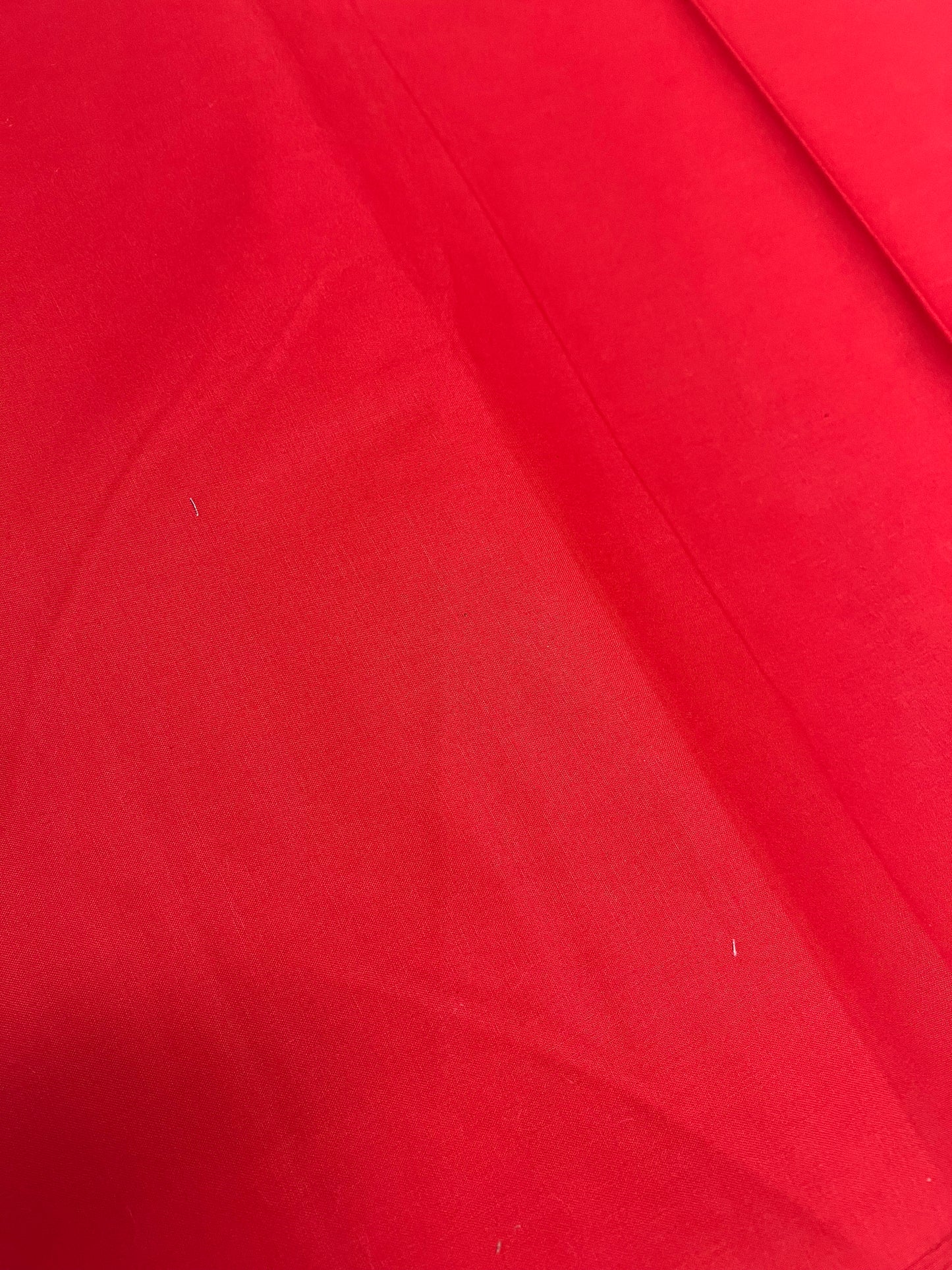 Red Solid Midas Touch Quilters Cotton W43