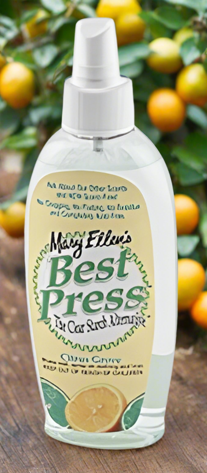 6oz Best Press Spray Citrus