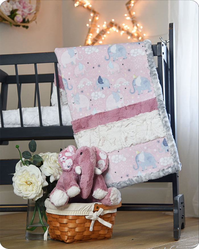 Bambino Cuddle® Kit Ear for You Rose