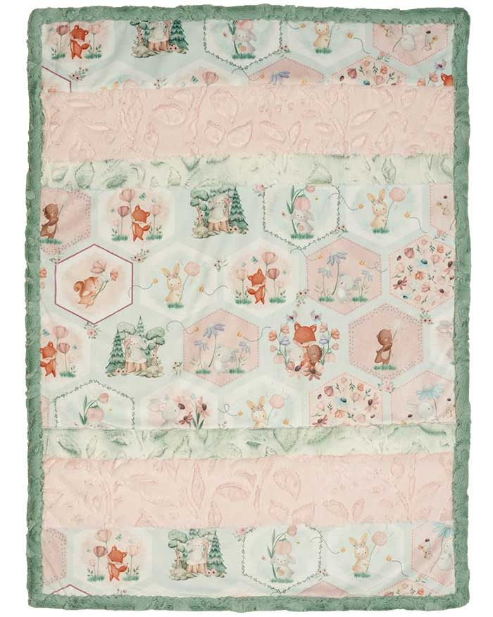 Bambino Cuddle® Kit Somebunny Sweet by Shannon Fabrics